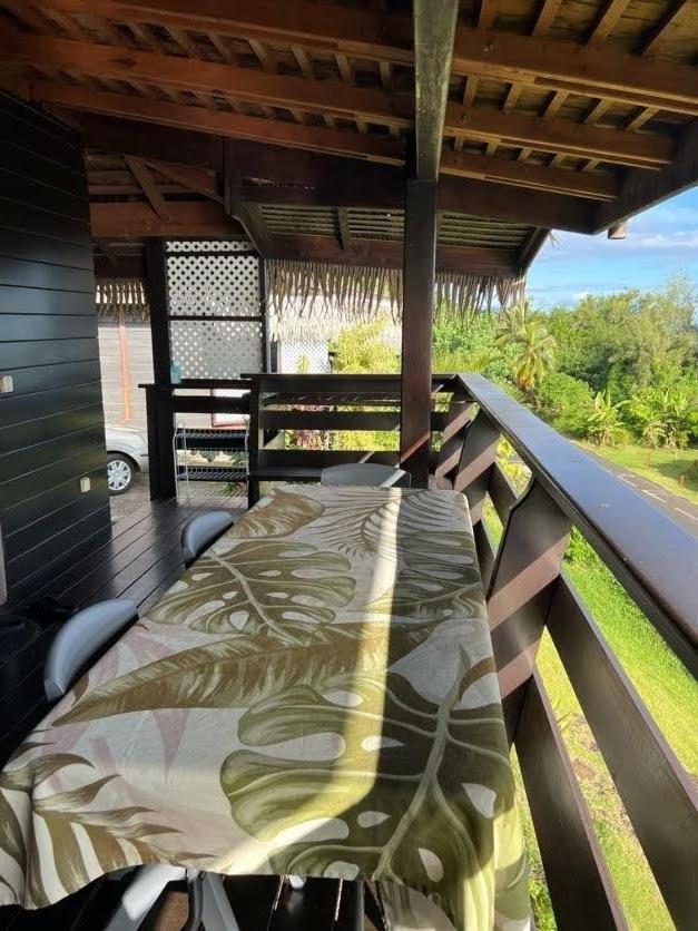 Tehuarupe Surf Studios Хаапити Экстерьер фото
