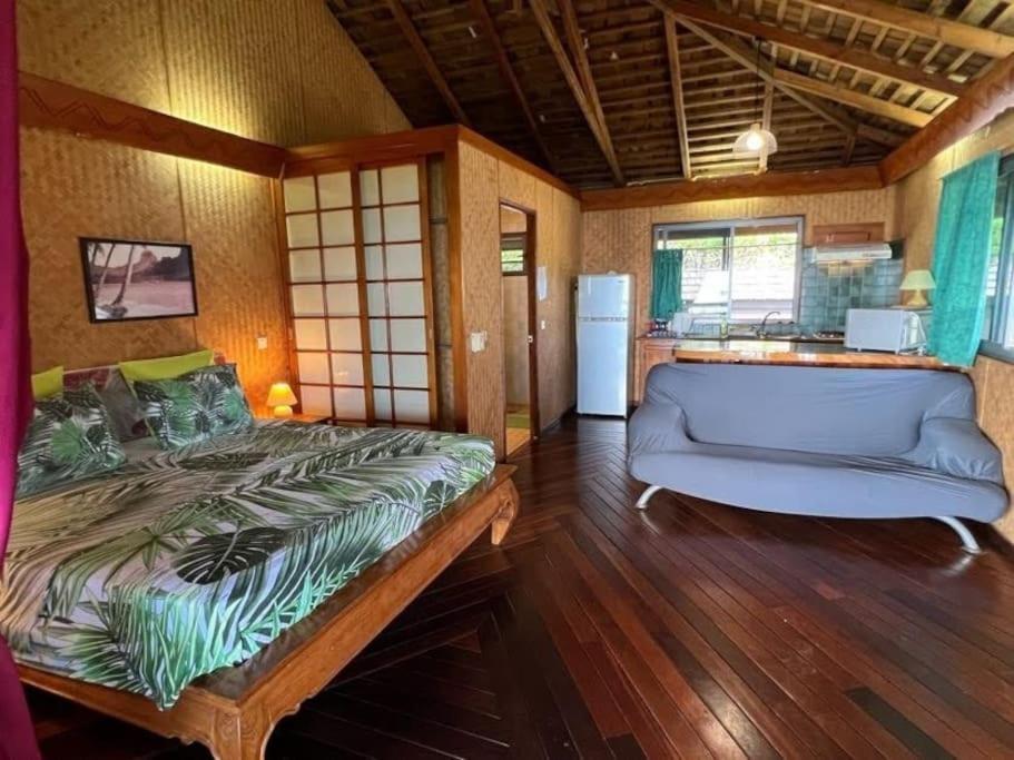 Tehuarupe Surf Studios Хаапити Экстерьер фото