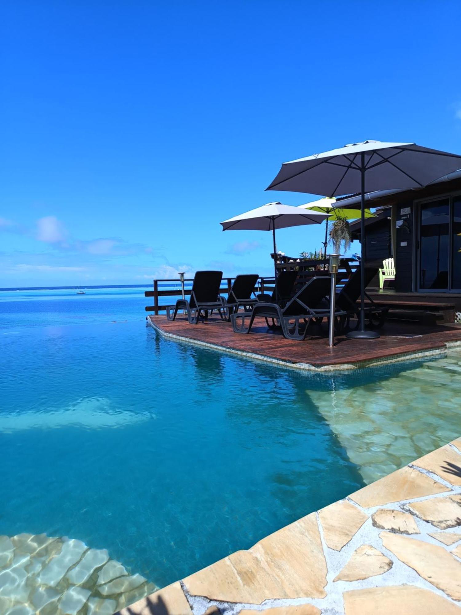 Tehuarupe Surf Studios Хаапити Экстерьер фото